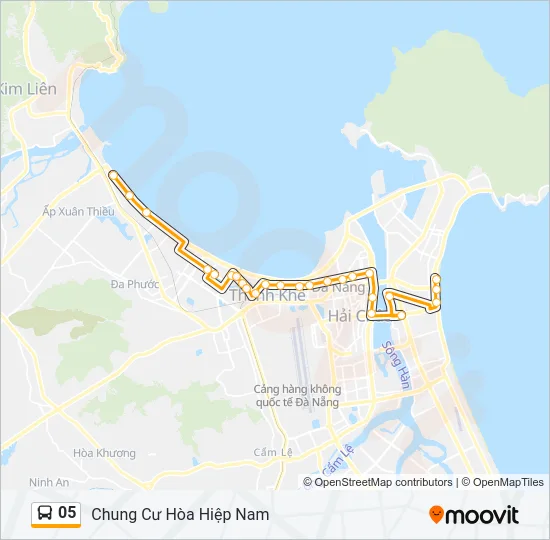 05 Bus Line Map
