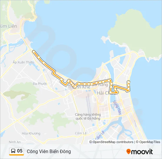 05 Bus Line Map