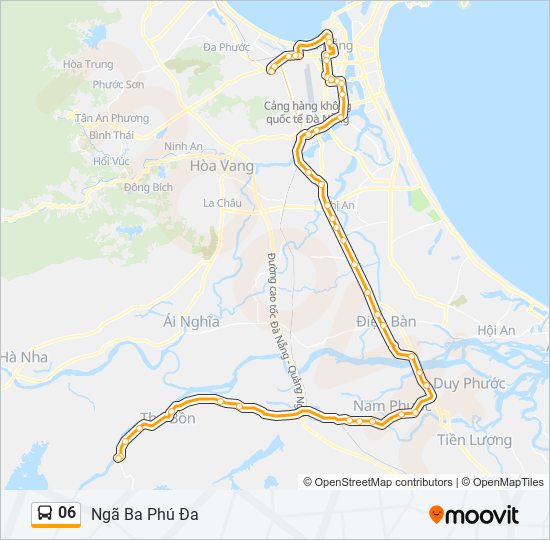 06 bus Line Map