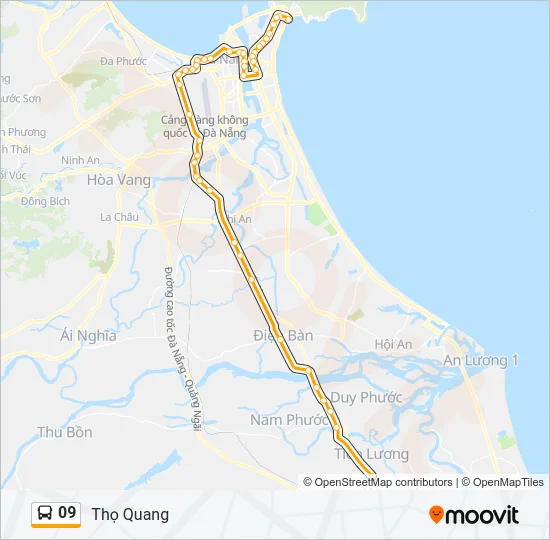 09 Bus Line Map