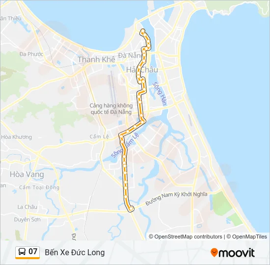 07 Bus Line Map