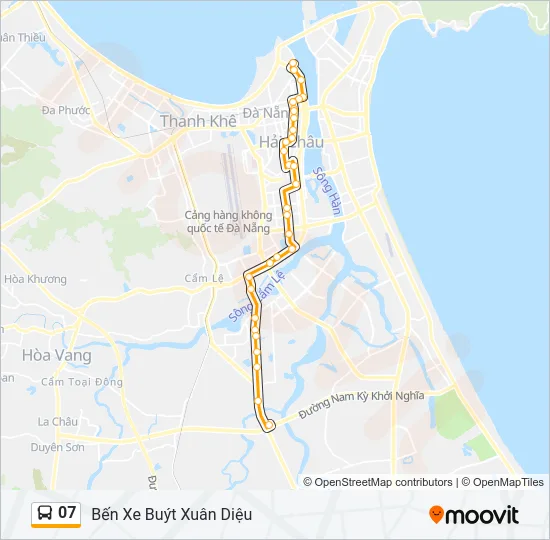 07 Bus Line Map