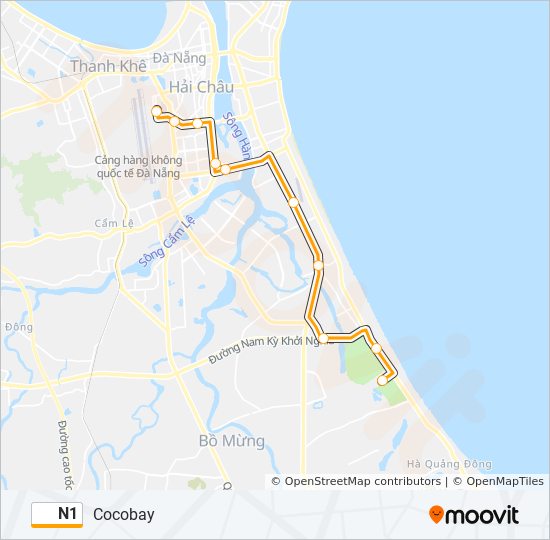 Tuyến n1 - Cocobay: lịch trình và điểm dừng
Tuyến n1 - Cocobay là tuyến xe buýt miễn phí chạy từ Cocobay resort đến các điểm tham quan du lịch nổi tiếng ở Đà Nẵng. Hãy xem lịch trình và điểm dừng để tận hưởng những chuyến đi thú vị và gần gũi với thiên nhiên tại thành phố biển này.