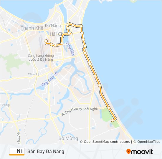 Tuyến n1: Sân Bay Đà Nẵng là tuyến đường mới nhất đã chính thức hoạt động, mang lại sự tiện lợi và nhanh chóng cho các hành khách khi di chuyển từ sân bay về trung tâm thành phố. Hãy trải nghiệm dịch vụ xe buýt chất lượng cao này khi đến Đà Nẵng nhé!