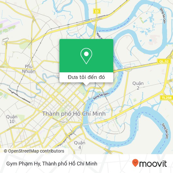 Bản đồ Gym Phạm Hy