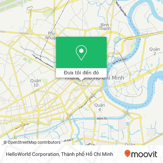 Bản đồ HelloWorld Corporation