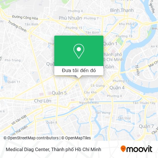 Bản đồ Medical Diag Center