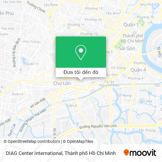 Bản đồ DIAG Center International