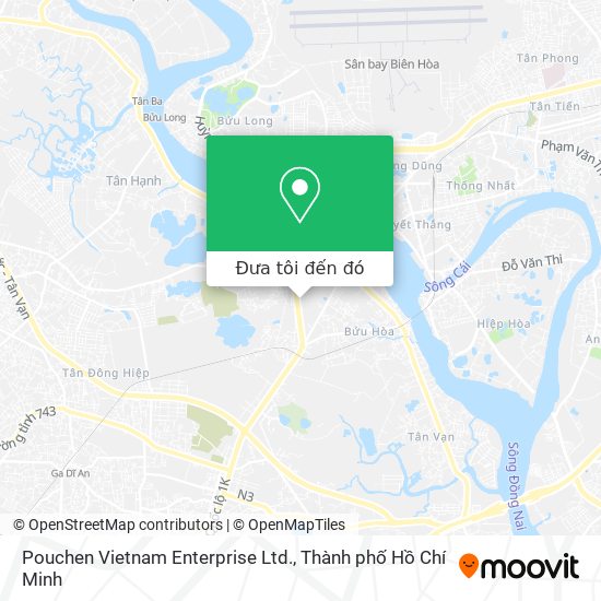 Bản đồ Pouchen Vietnam Enterprise Ltd.