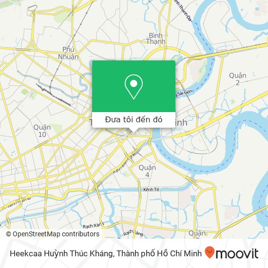 Bản đồ Heekcaa Huỳnh Thúc Kháng