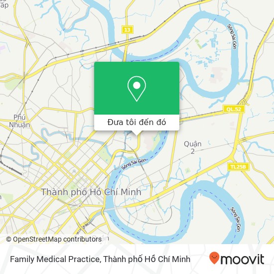 Bản đồ Family Medical Practice