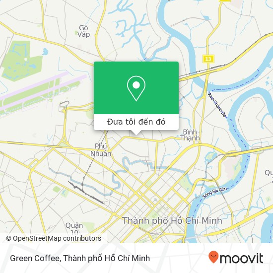 Bản đồ Green Coffee