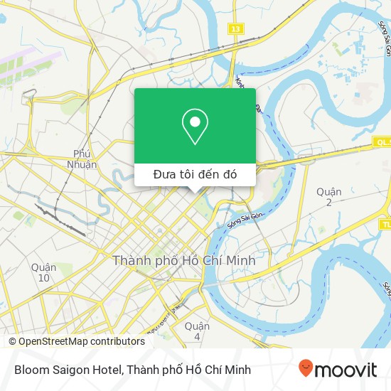 Bản đồ Bloom Saigon Hotel