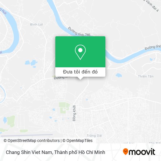 Bản đồ Chang Shin Viet Nam
