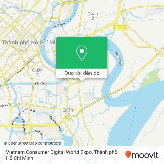 Bản đồ Vietnam Consumer Digital World Expo