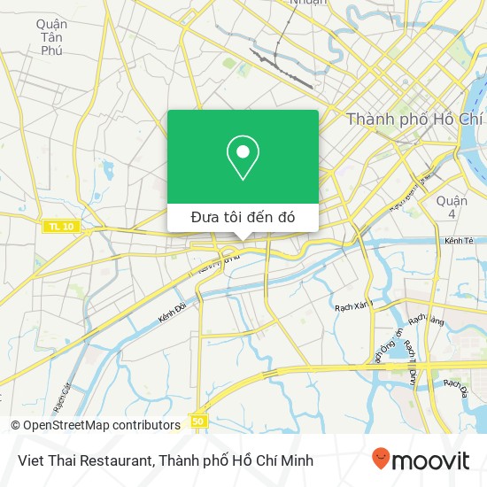 Bản đồ Viet Thai Restaurant