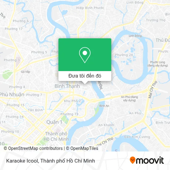 Bản đồ Karaoke Icool