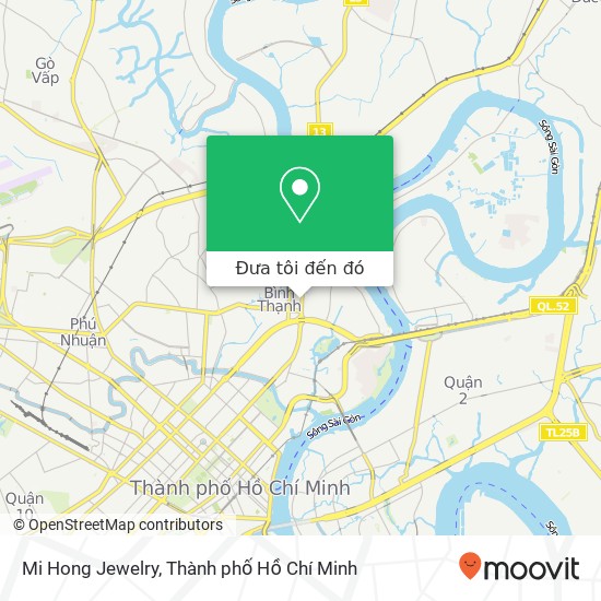 Bản đồ Mi Hong Jewelry