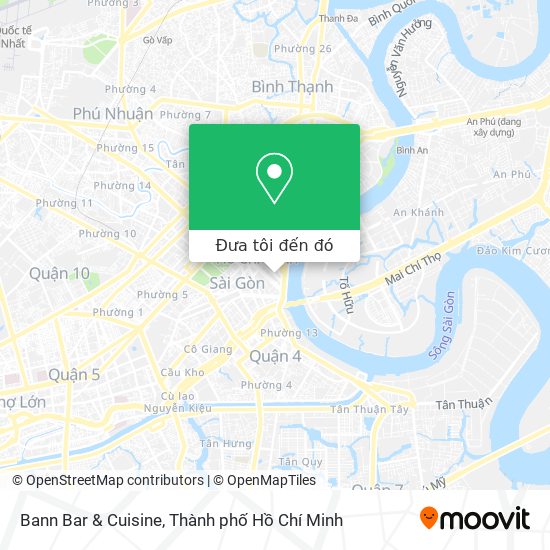 Bản đồ Bann Bar & Cuisine