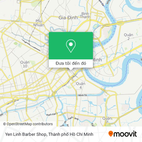 Bản đồ Yen Linh Barber Shop
