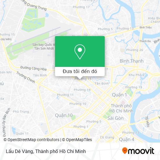 Bản đồ Lẩu Dê Vàng