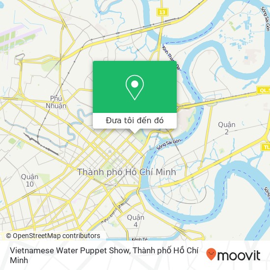 Bản đồ Vietnamese Water Puppet Show
