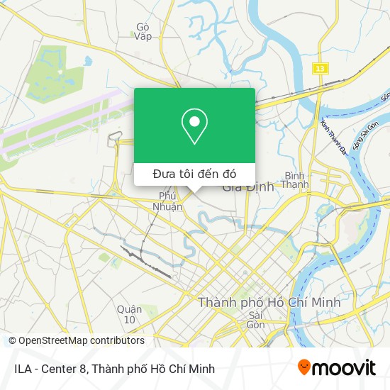 Bản đồ ILA - Center 8