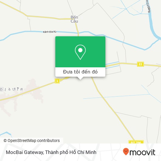 Bản đồ MocBai Gateway