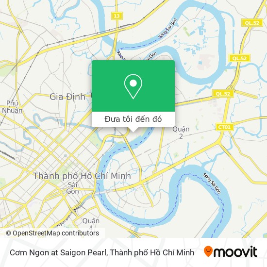 Bản đồ Cơm Ngon at Saigon Pearl