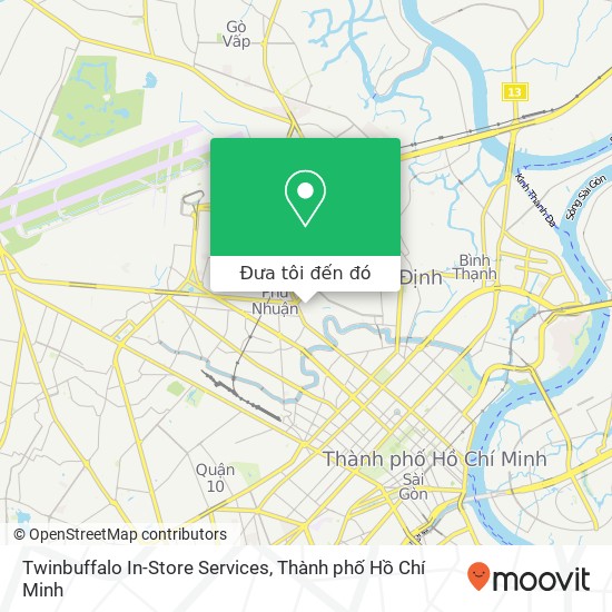 Bản đồ Twinbuffalo In-Store Services