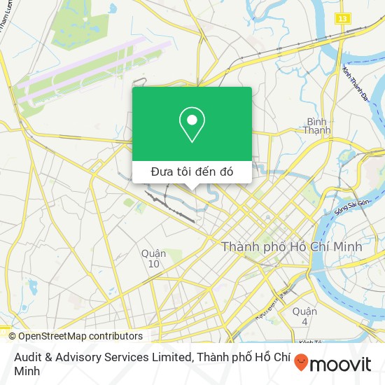 Bản đồ Audit & Advisory Services Limited