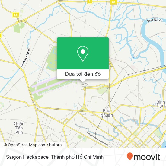 Bản đồ Saigon Hackspace