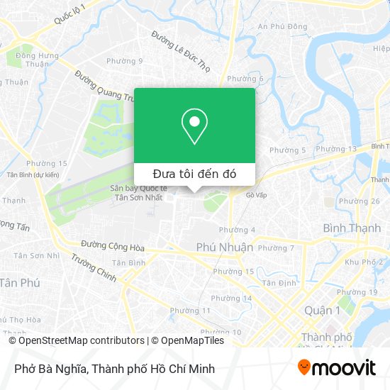 Bản đồ Phở Bà Nghĩa