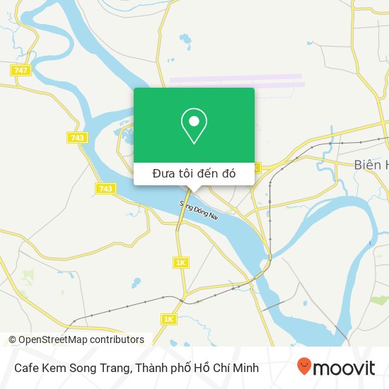 Bản đồ Cafe Kem Song Trang