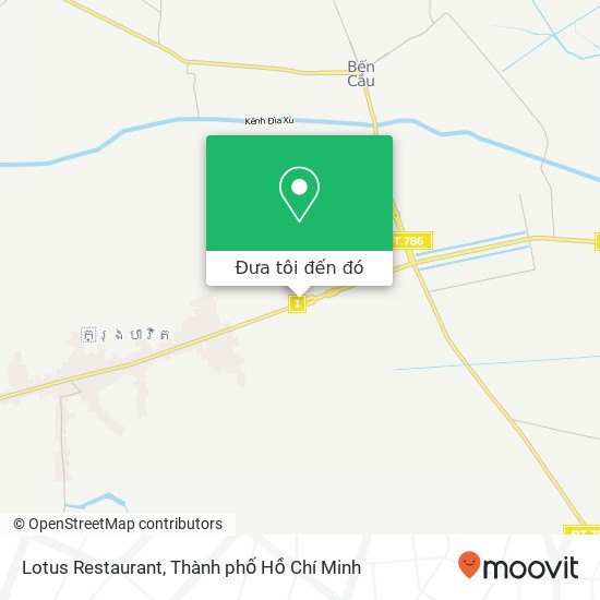 Bản đồ Lotus Restaurant