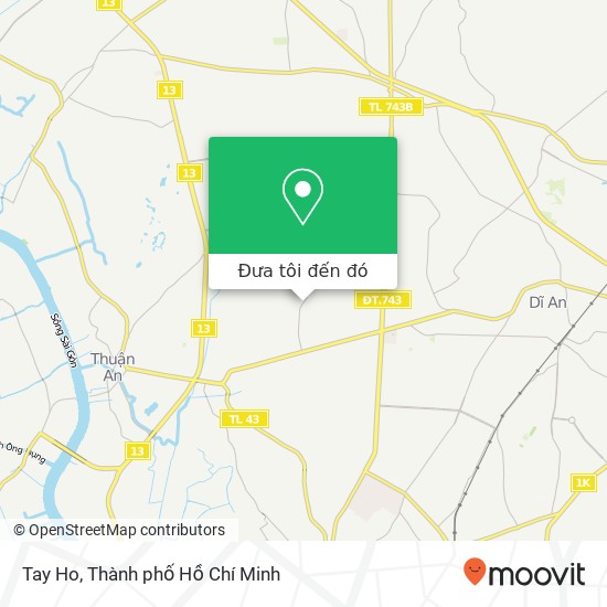 Bản đồ Tay Ho