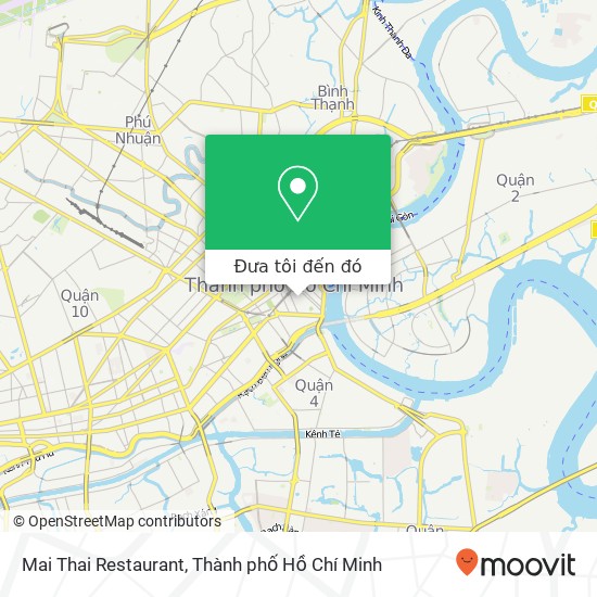 Bản đồ Mai Thai Restaurant