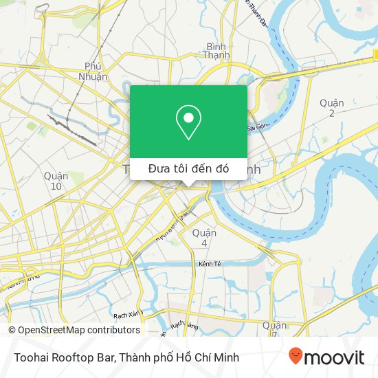 Bản đồ Toohai Rooftop Bar