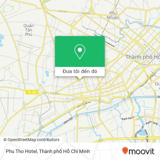 Bản đồ Phu Tho Hotel