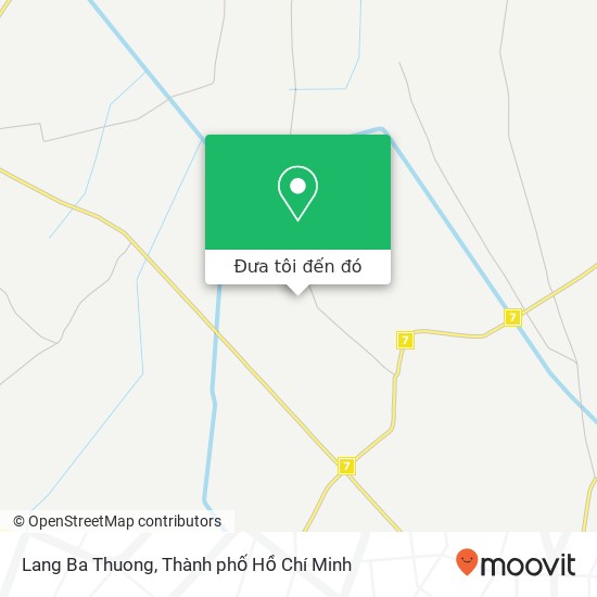 Bản đồ Lang Ba Thuong