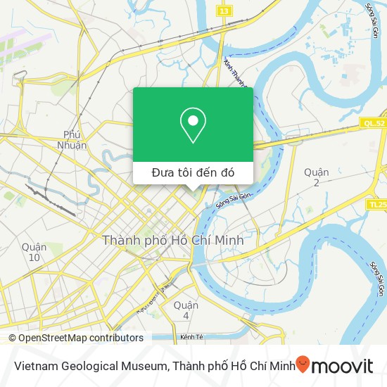 Bản đồ Vietnam Geological Museum