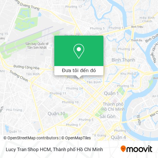 Bản đồ Lucy Tran Shop HCM