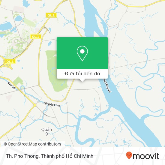 Bản đồ Th. Pho Thong