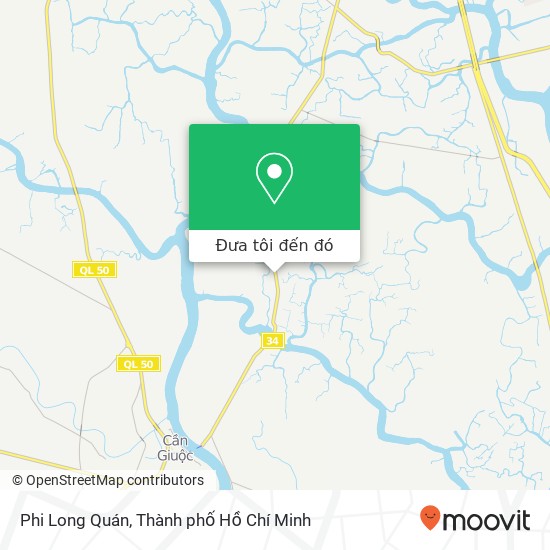 Bản đồ Phi Long Quán