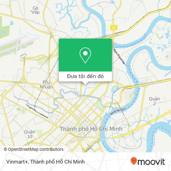 Bản đồ Vinmart+