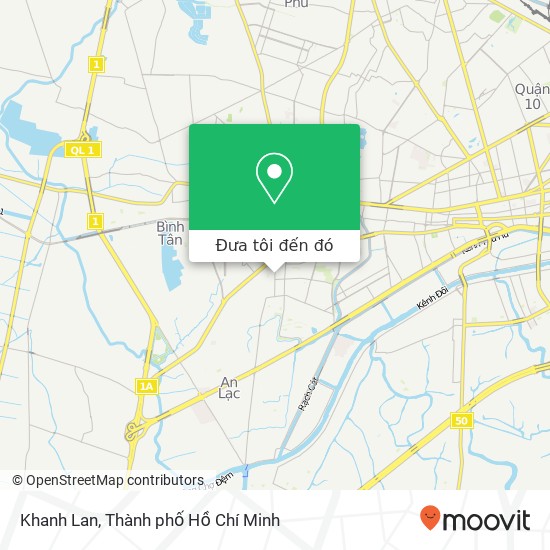 Bản đồ Khanh Lan