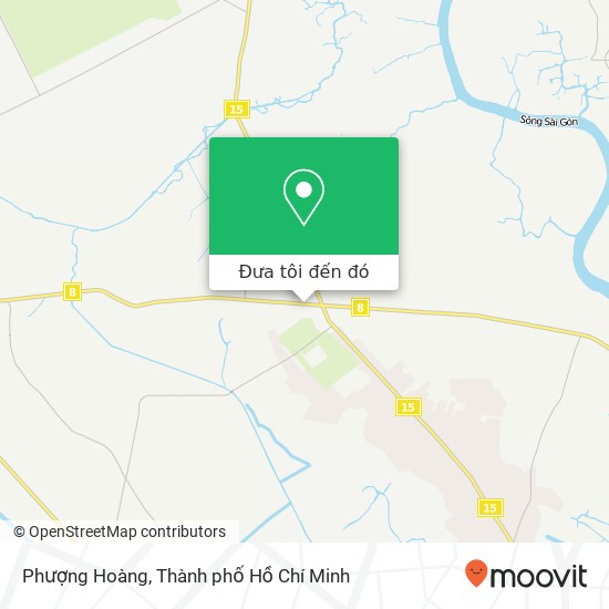 Bản đồ Phượng Hoàng