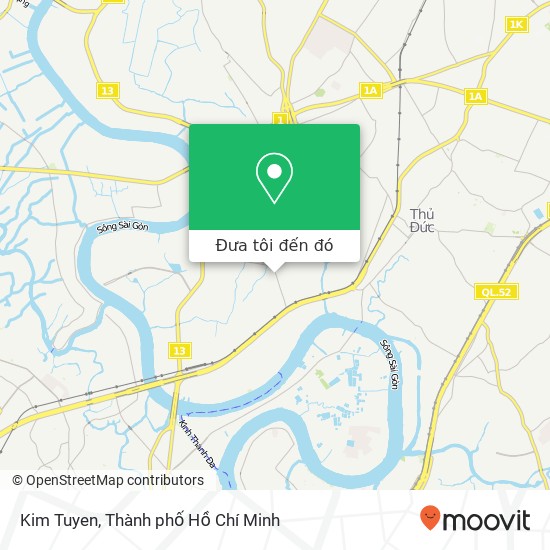 Bản đồ Kim Tuyen