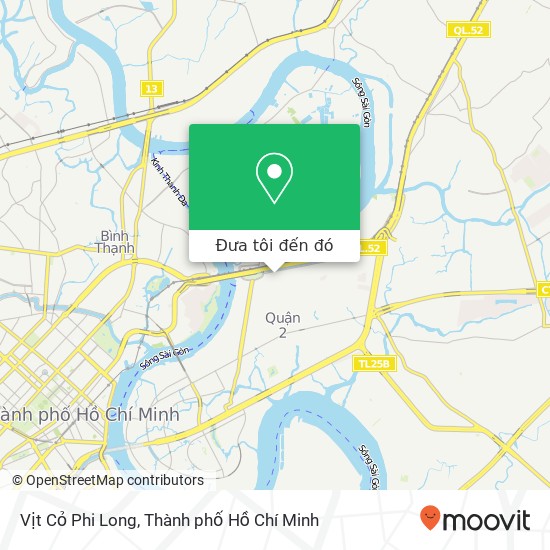 Bản đồ Vịt Cỏ Phi Long