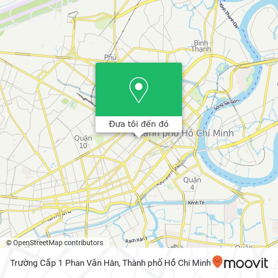 Bản đồ Trường Cấp 1 Phan Văn Hân